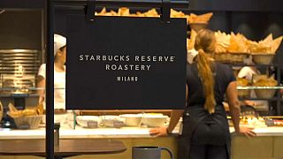 Starbucks s'implante en Italie