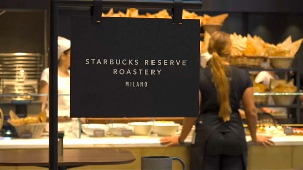 Starbucks s'implante en Italie Starbucks s'implante en Italie