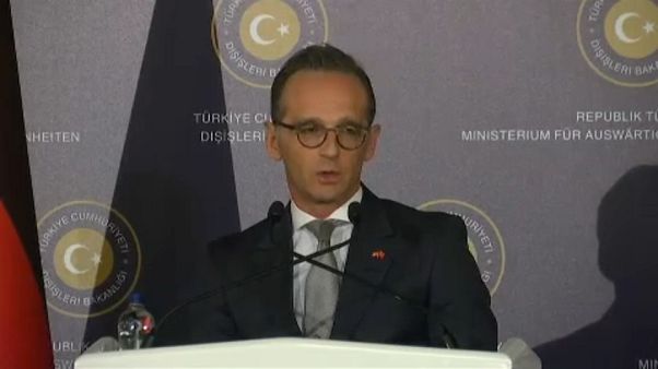 Στην Τουρκία ο Γερμανός υπουργός Εξωτερικών Στην Τουρκία ο Γερμανός υπουργός Εξωτερικών