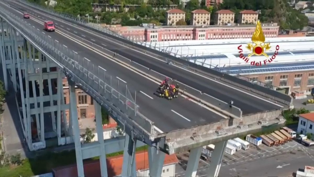 Ponte Morandi: 20 persone iscritte nel registo degli indagati