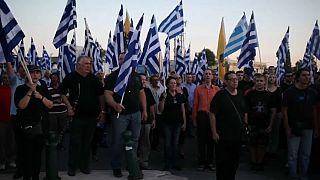 Grecia, Alba Dorata manifesta contro la costruzione di una moschea