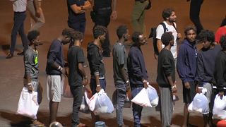 Mais de 50 migrantes desaparecidos perto de Roma