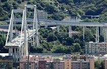 Prosecutors put Autostrade chiefs under investigation over Genoa bridge collapse