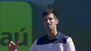 ABD Açık'ta tek erkeklerde Novak Djokovic yarı finalde