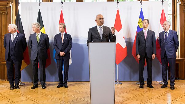 Sechsertreffen der deutschsprachigen Länder Sechsertreffen der deutschsprachigen Länder