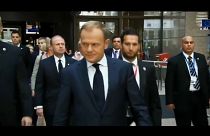Watch: Donald Tusk just came out with an action-movie style trailer