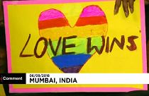 جشن قانونی شدن همجنسگرایی در هند با رقص و شکلات و اشک