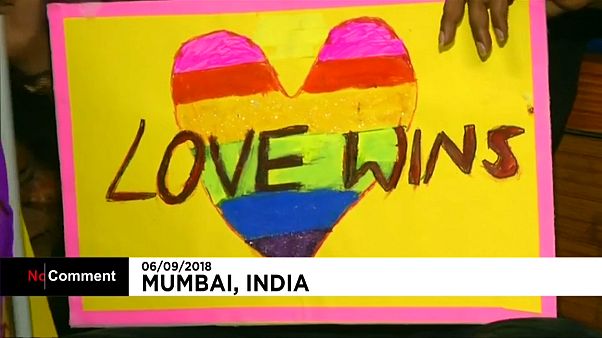 India celebra la despenalización de la homosexualidad India celebra la despenalización de la homosexualidad