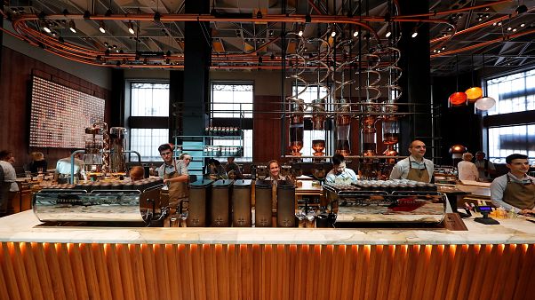 Kulturschock: Starbucks eröffnet im Mutterland des Espresso Kulturschock: Starbucks eröffnet im Mutterland des Espresso