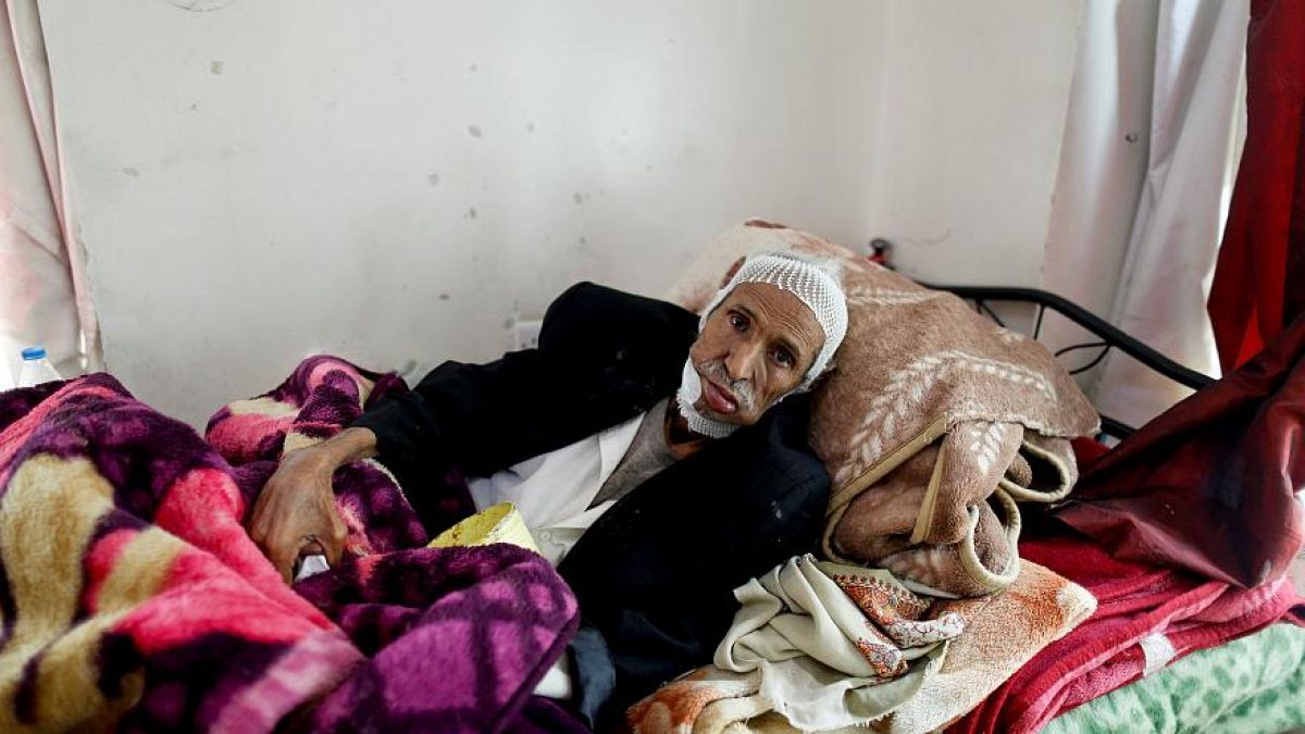 رنج بیماران سرطانی در بحبوحه جنگ یمن به روایت تصویر