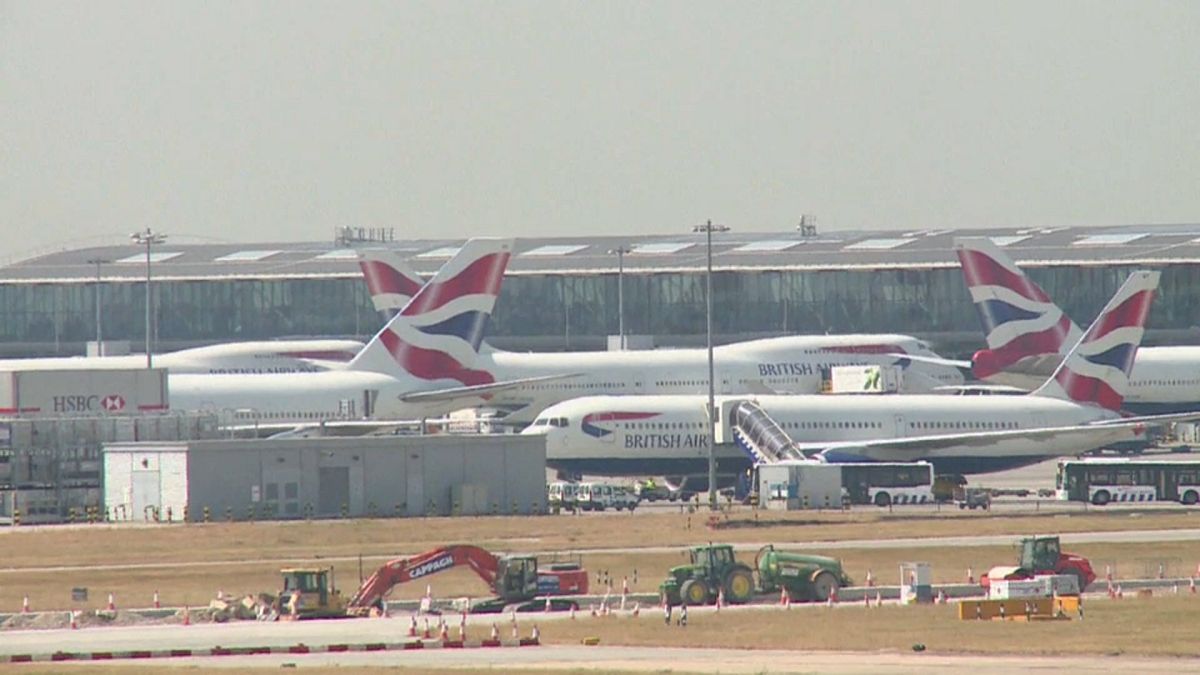 Xάκερ «χτύπησαν» την ιστοσελίδα της British Airways