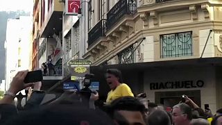 The moment ‘Brazil’s Donald Trump’ is stabbed at election rally