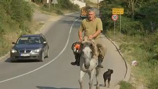 Viaggio nell'enclave albanese in Serbia