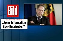 Verfassungschutzpräsident Maaßen: "Keine Information über Hetzjagden" in Chemnitz