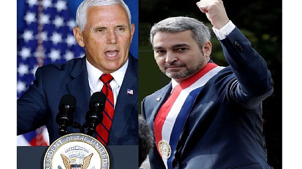 نائب الرئيس الأمريكي يضغط على باراغواي بعد نقل سفارتها في إسرائيل خارج القدس نائب الرئيس الأمريكي يضغط على باراغواي بعد نقل سفارتها في إسرائيل خارج القدس