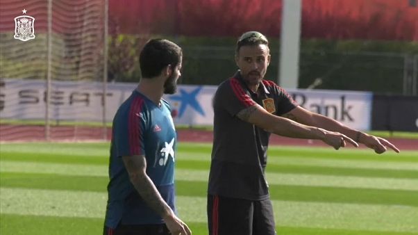 Luis Enrique y la Roja se estrenan este sábado en la Liga de Naciones Luis Enrique y la Roja se estrenan este sábado en la Liga de Naciones