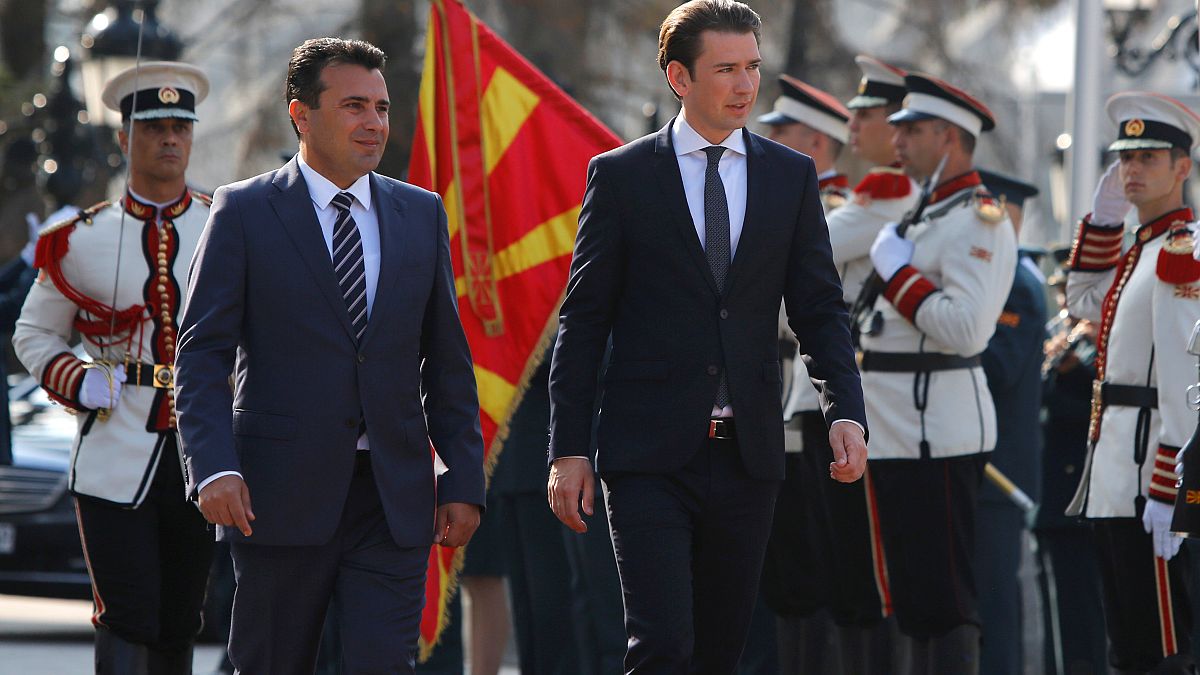 ΠΓΔΜ: Υπέρ του «ναι» ο Σεμπάστιαν Κουρτς