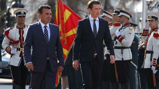 ΠΓΔΜ: Υπέρ του «ναι» ο Σεμπάστιαν Κουρτς