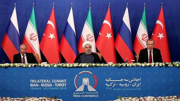 Altı başlıkta Tahran Zirvesi Altı başlıkta Tahran Zirvesi