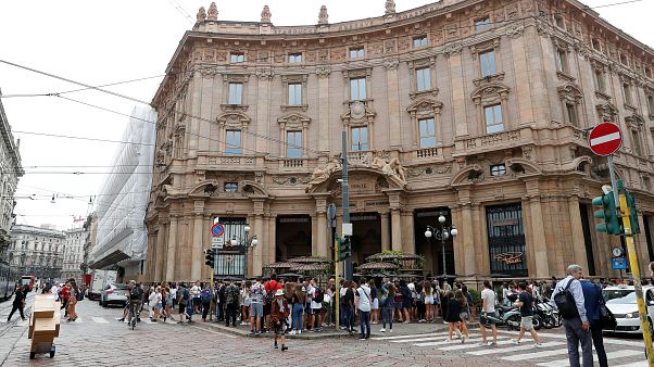 Starbucks Reserve Roastery / Milano / İtalya Starbucks Reserve Roastery / Milano / İtalya
