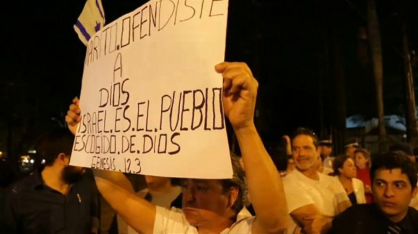 Diplomáciai vita Izrael és Paraguay között Diplomáciai vita Izrael és Paraguay között