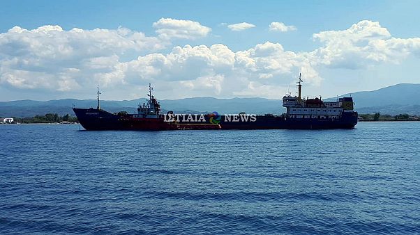 Ιστιαία: Αποκολλήθηκε το «Αρσλάνμπεϊ» Ιστιαία: Αποκολλήθηκε το «Αρσλάνμπεϊ»