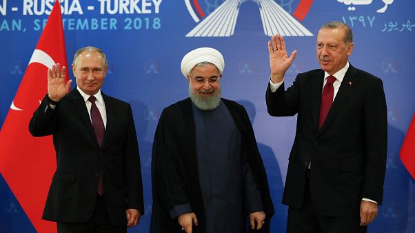 Irão, Rússia e Turquia: Há entendimento, mas sem cessar-fogo à vista para a Síria Irão, Rússia e Turquia: Há entendimento, mas sem cessar-fogo à vista para a Síria
