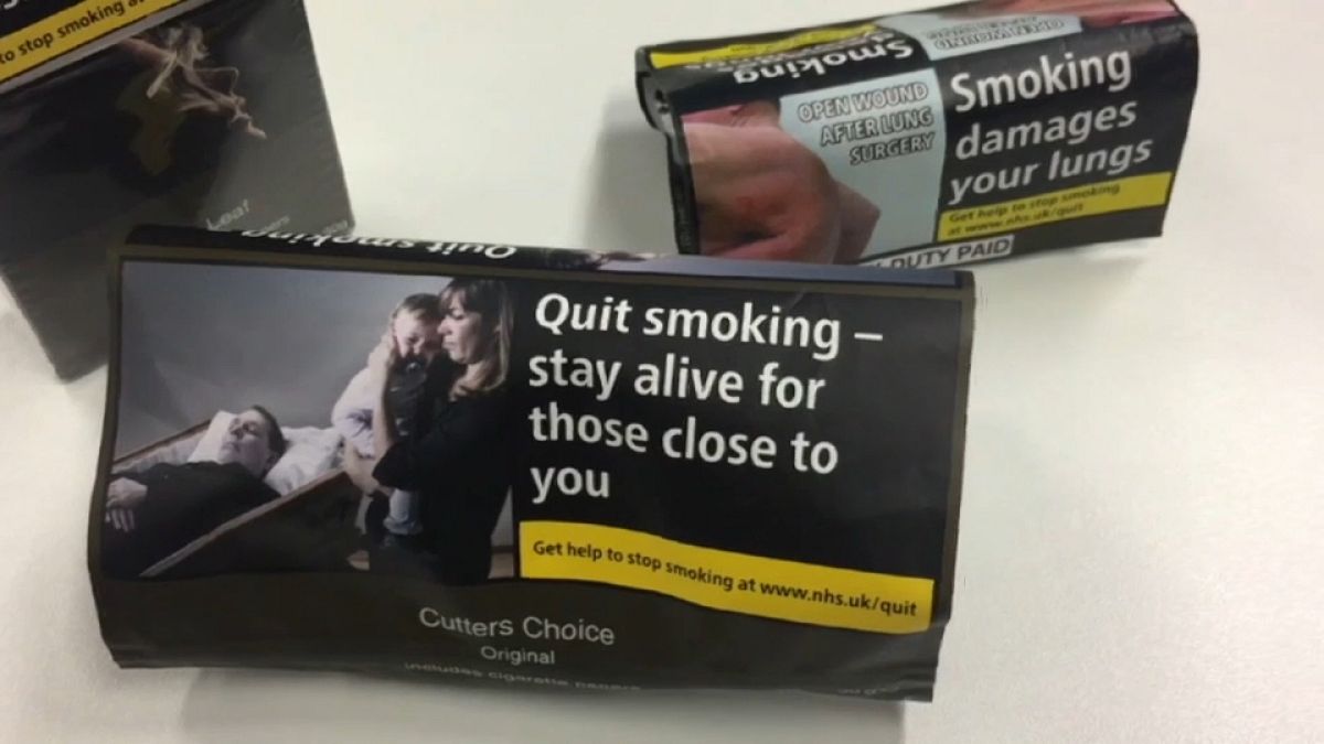 بلجيكا تٌقر قانون علب السجائر المحايدة للحد من التدخين 