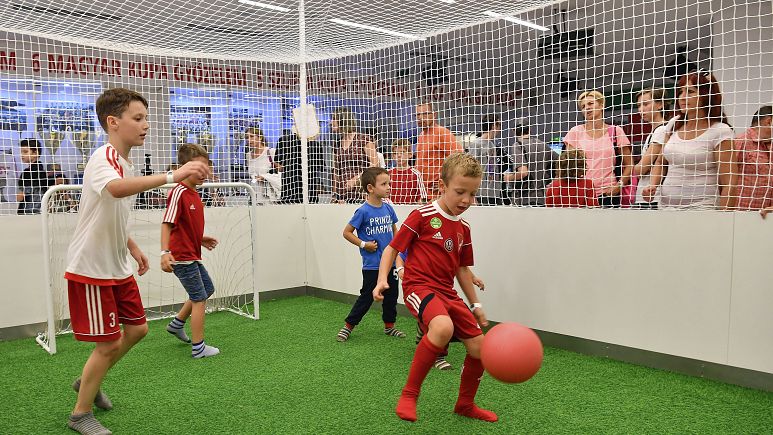 Hungary's night of football