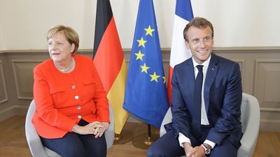 Merkel és Macron
