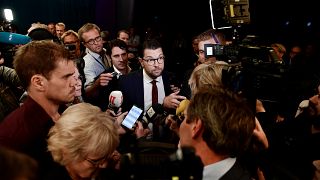 Sweden prepares to vote in a highly charged general election
