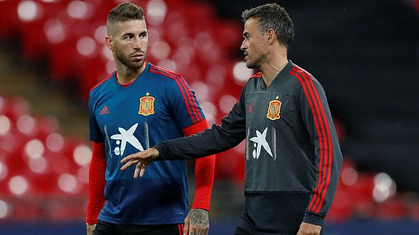 Football : la nouvelle Espagne passe un test en Angleterre Football : la nouvelle Espagne passe un test en Angleterre