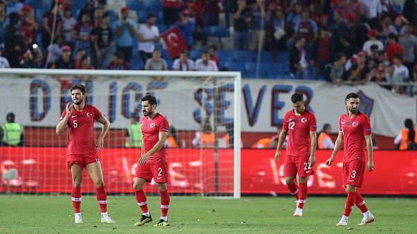 Türkiye Uluslar Ligi'ne yenilgiyle başladı Türkiye Uluslar Ligi'ne yenilgiyle başladı