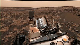 سلفی ۳۶۰ درجه ای کاوشگر ناسا در مریخ