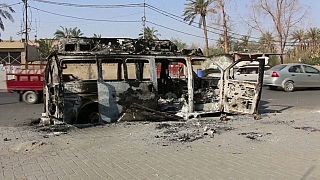 Amplían el toque de queda en Basora tras un ataque al aeropuerto