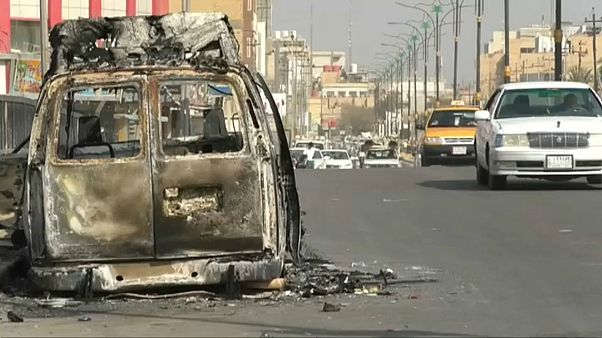 Unruhen in Basra Unruhen in Basra