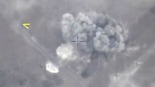 ادلب زیر شدیدترین حملات هوایی یکماه گذشته روسیه