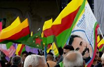 آلاف الأكراد يخرجون في ألمانيا مطالبين بالإفراج عن زعيمهم أوجلان