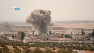 Bombardements russes sur Idleb