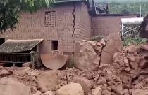 China: Erdbeben in Yunnan