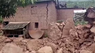 China: Erdbeben in Yunnan