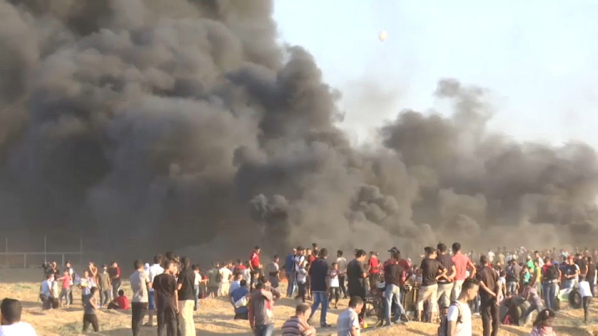 استمرار الحراك في غزة لتأكيد حق العودة والتنديد بالحصار الإسرائيلي