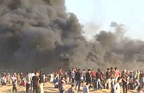 استمرار الحراك في غزة لتأكيد حق العودة والتنديد بالحصار الإسرائيلي
