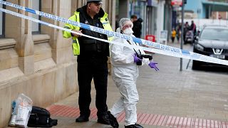Нападение с ножом в Англии
