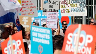 مظاهرات حاشدة في فرنسا للمطالبة بحماية البيئة