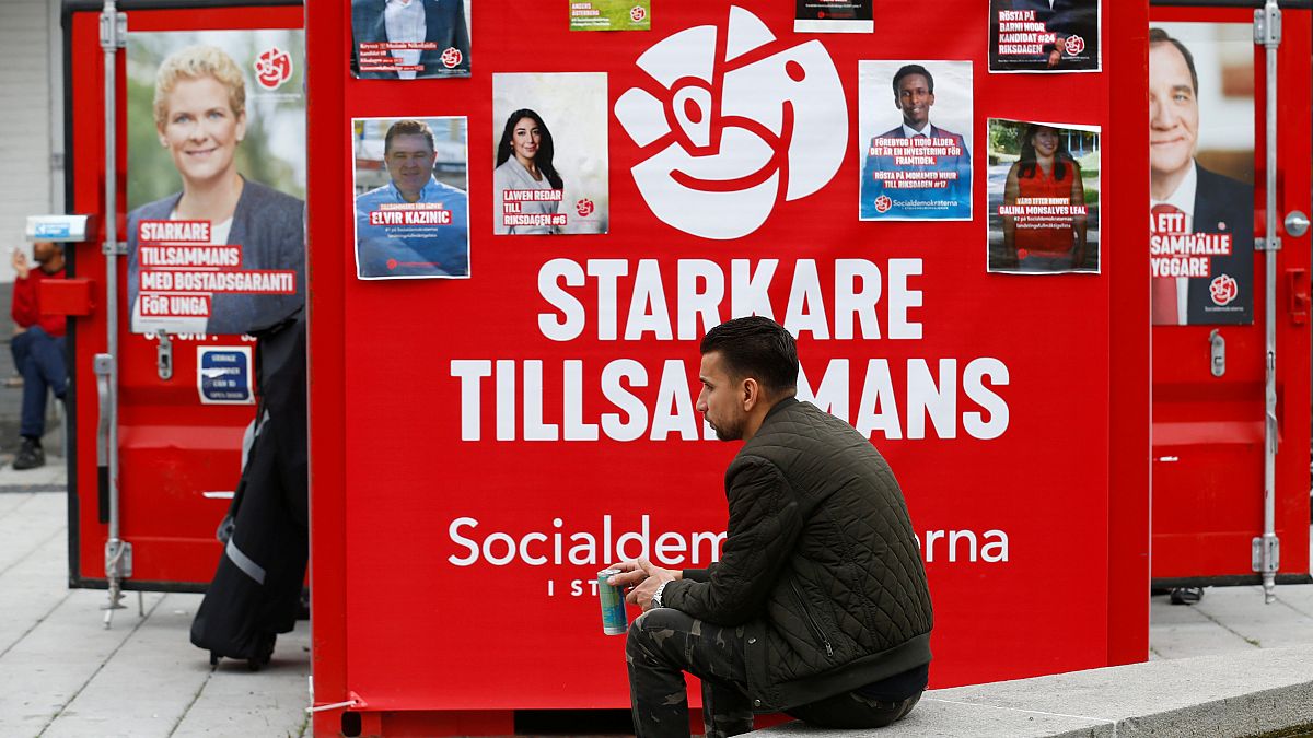 Wer tritt an bei der Wahl 2018, die Schweden verändern könnte? In 8 Fotos