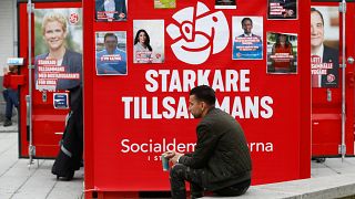 Wer tritt an bei der Wahl 2018, die Schweden verändern könnte? In 8 Fotos