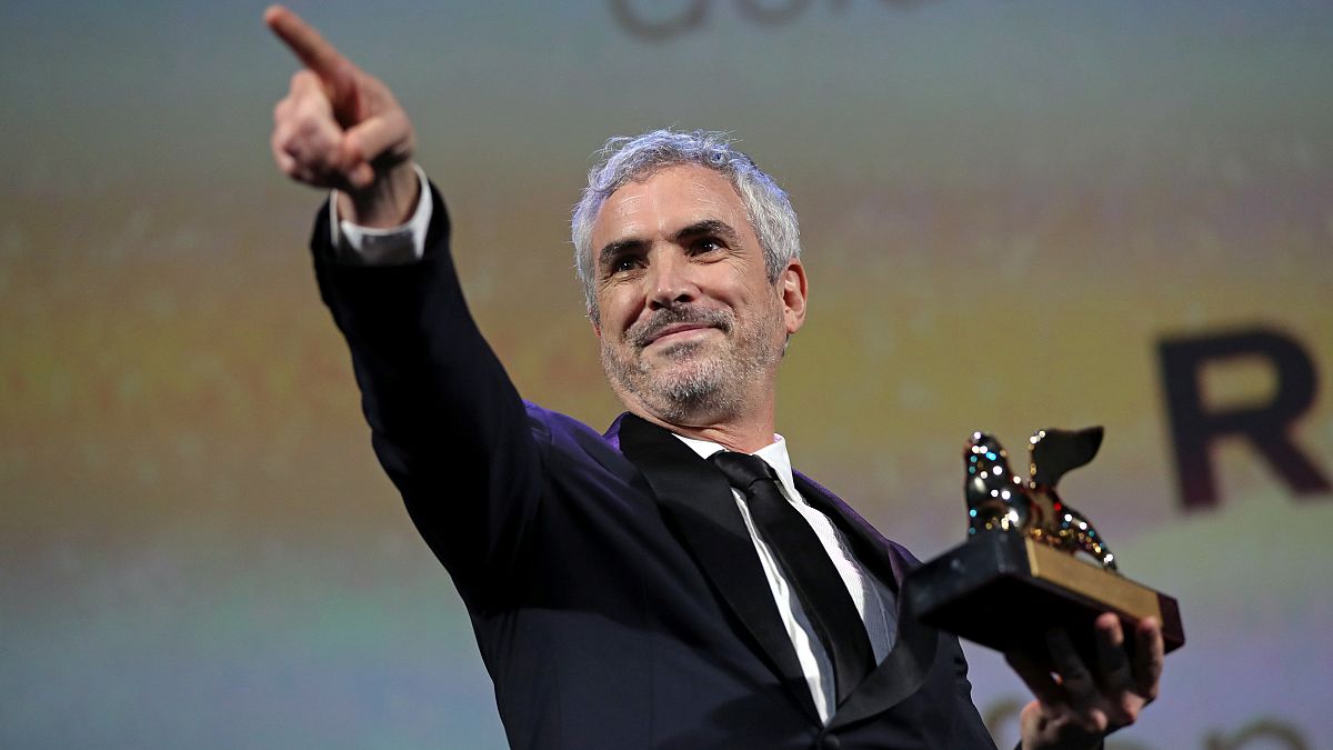 Mexican drama 'Roma' wins Golden Lion at Venice Film Festival