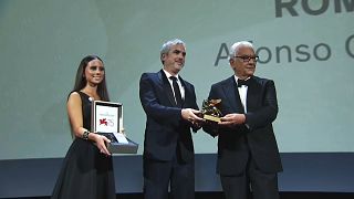 "Roma" de Alfonso Cuarón vence Leão de Ouro em Veneza
