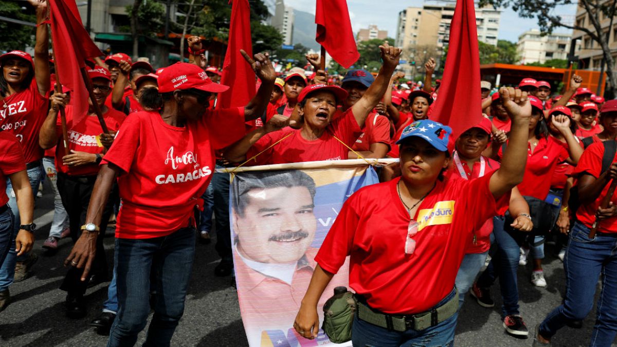 دیدار مخفیانه مقامات آمریکایی با کودتاچیان در ونزوئلا